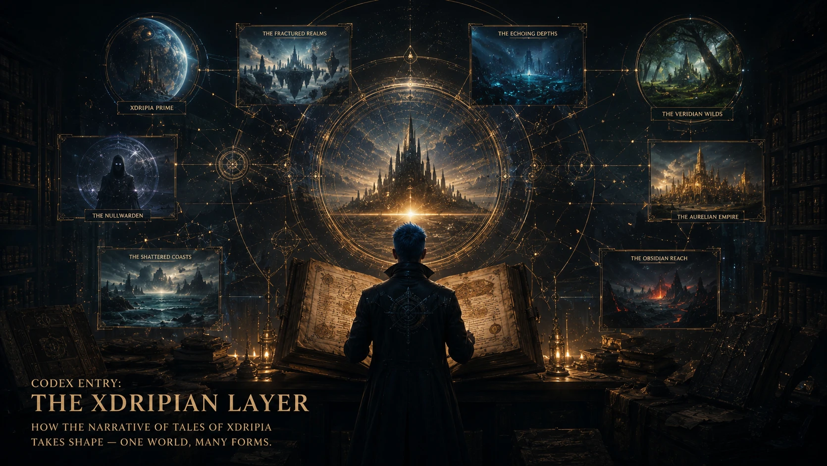 The Xdripian Layer cover image